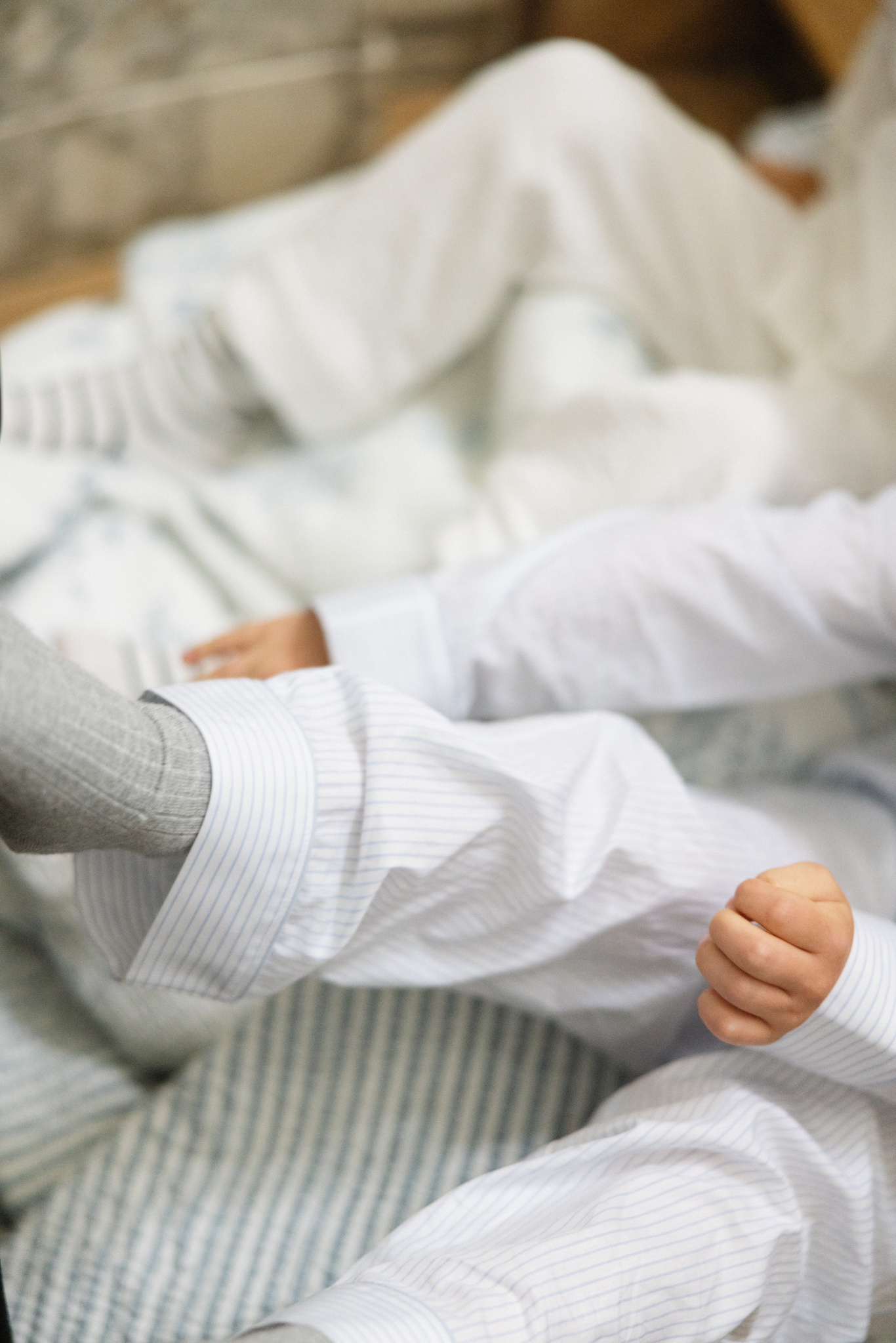 Pyjama set Noa - Blue Etoile