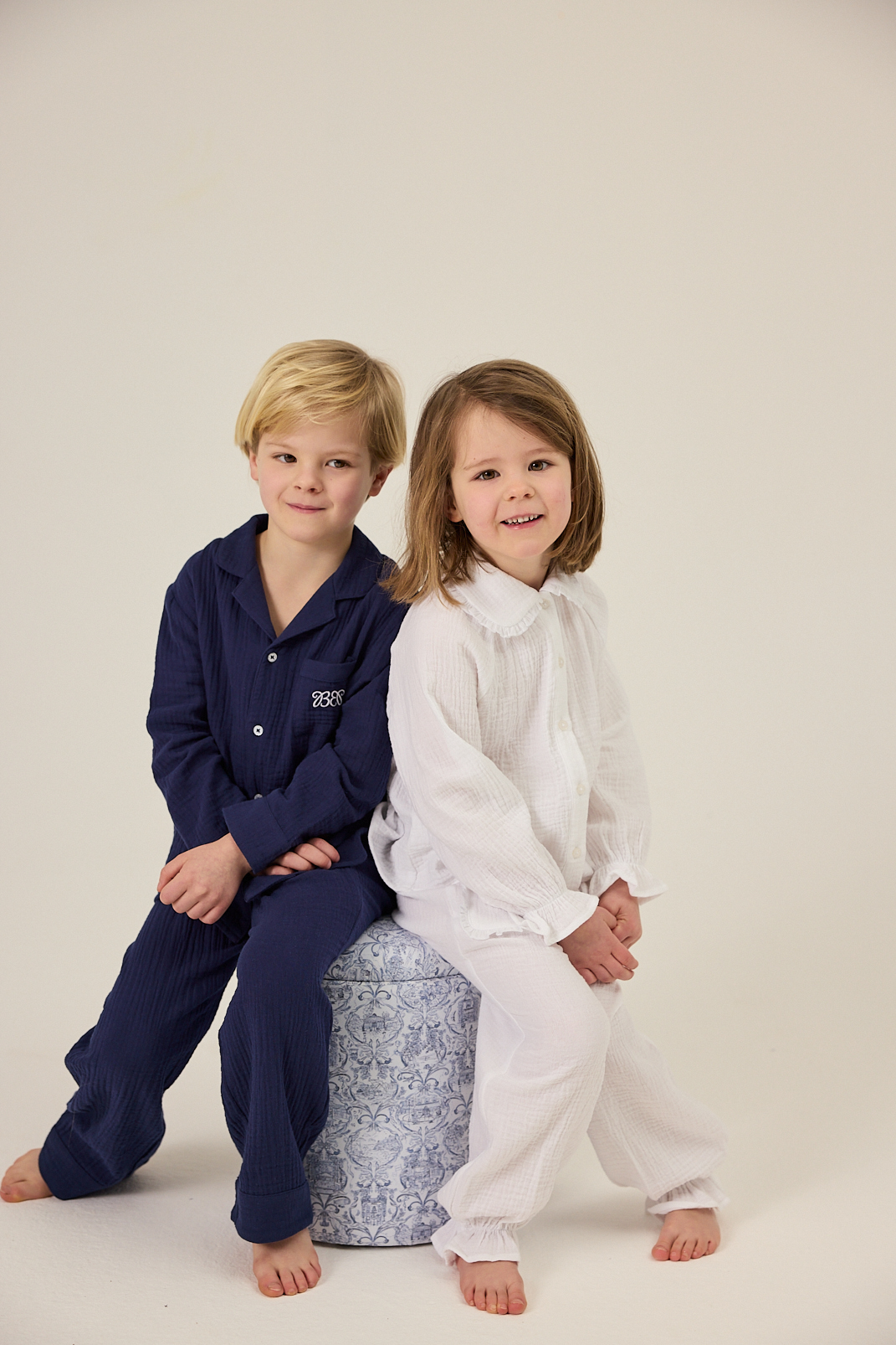 Pyjama Set Charlie - Blue Minuit