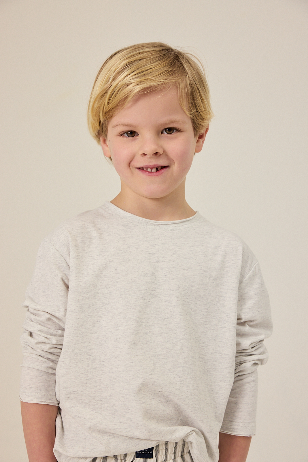 T-shirt Mathis - Grey Nuage