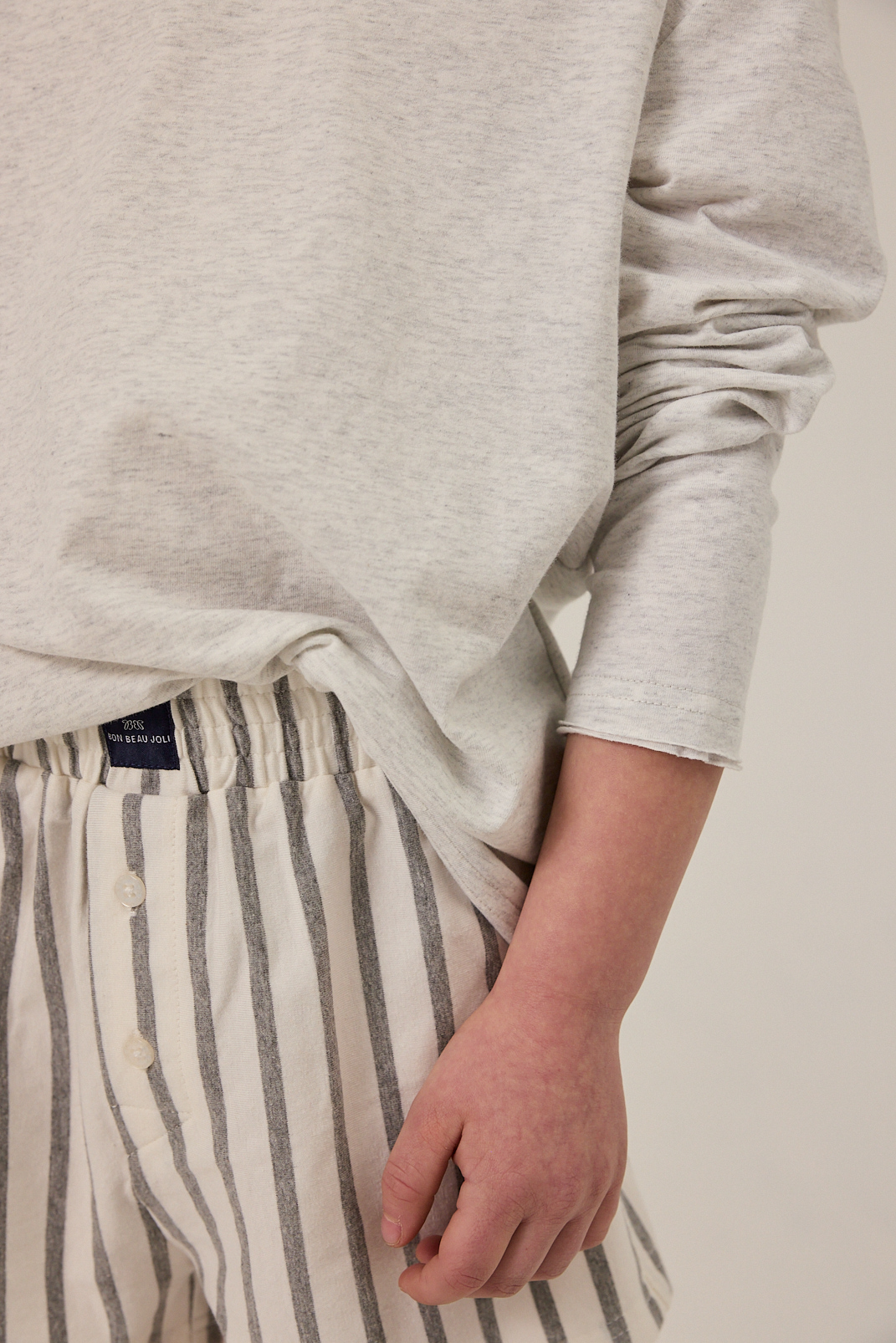 T-shirt Mathis - Grey Nuage