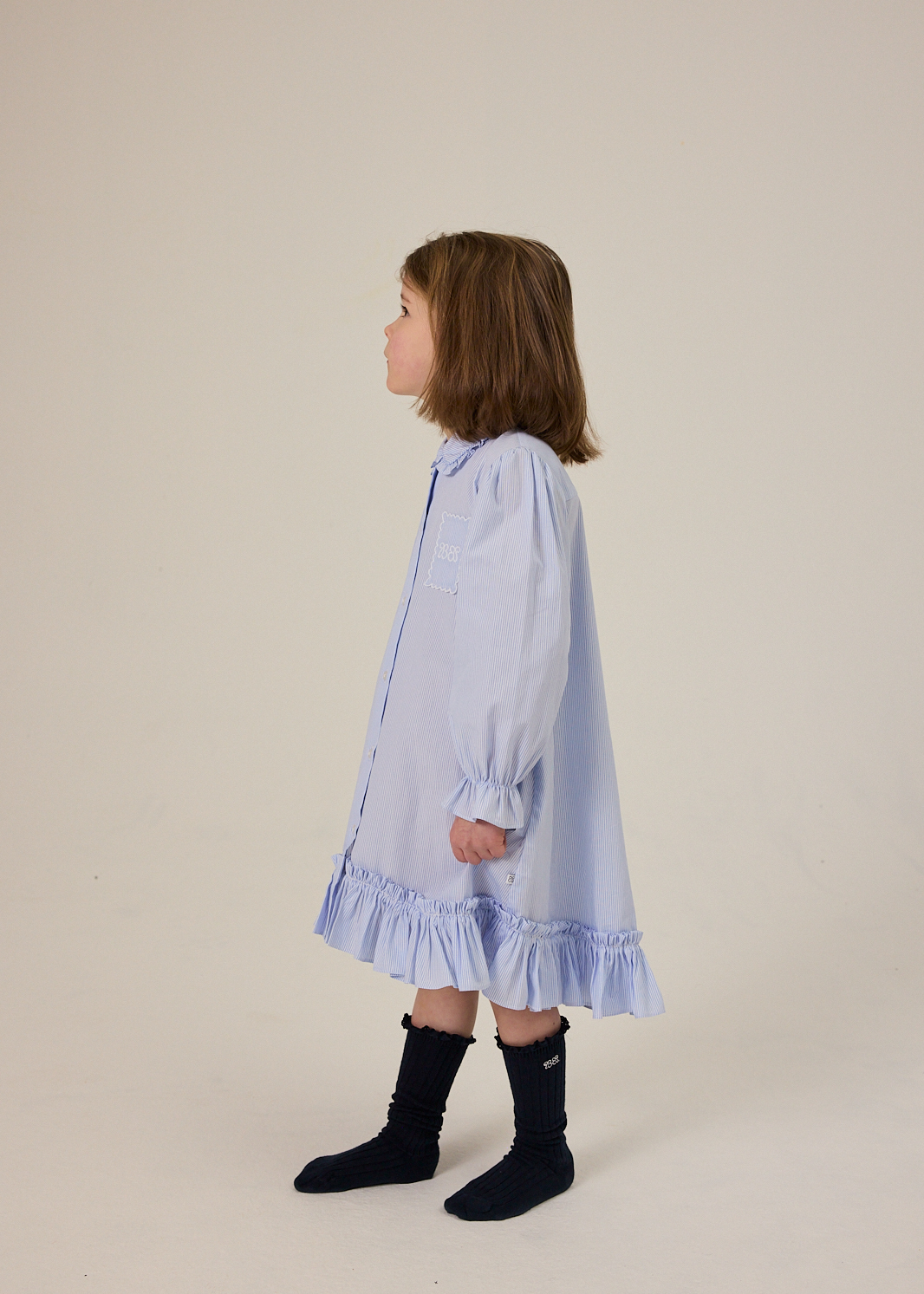 Nightdress Bonne - Porcelain Blue