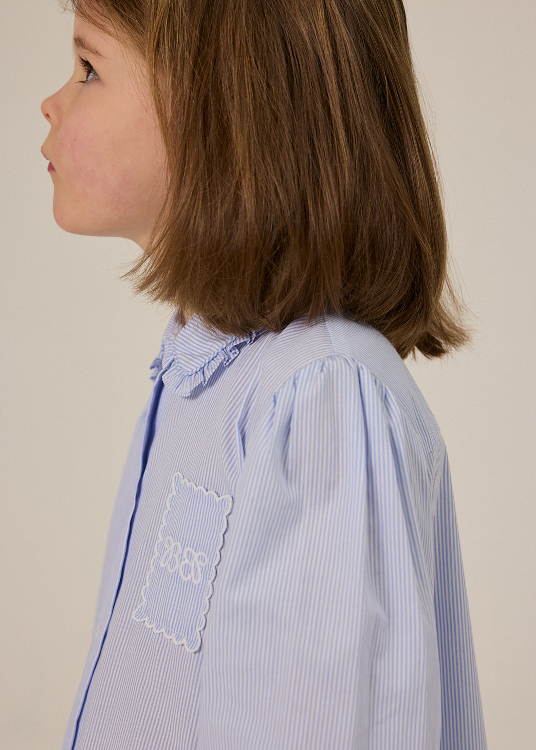 Nightdress Bonne - Porcelain Blue