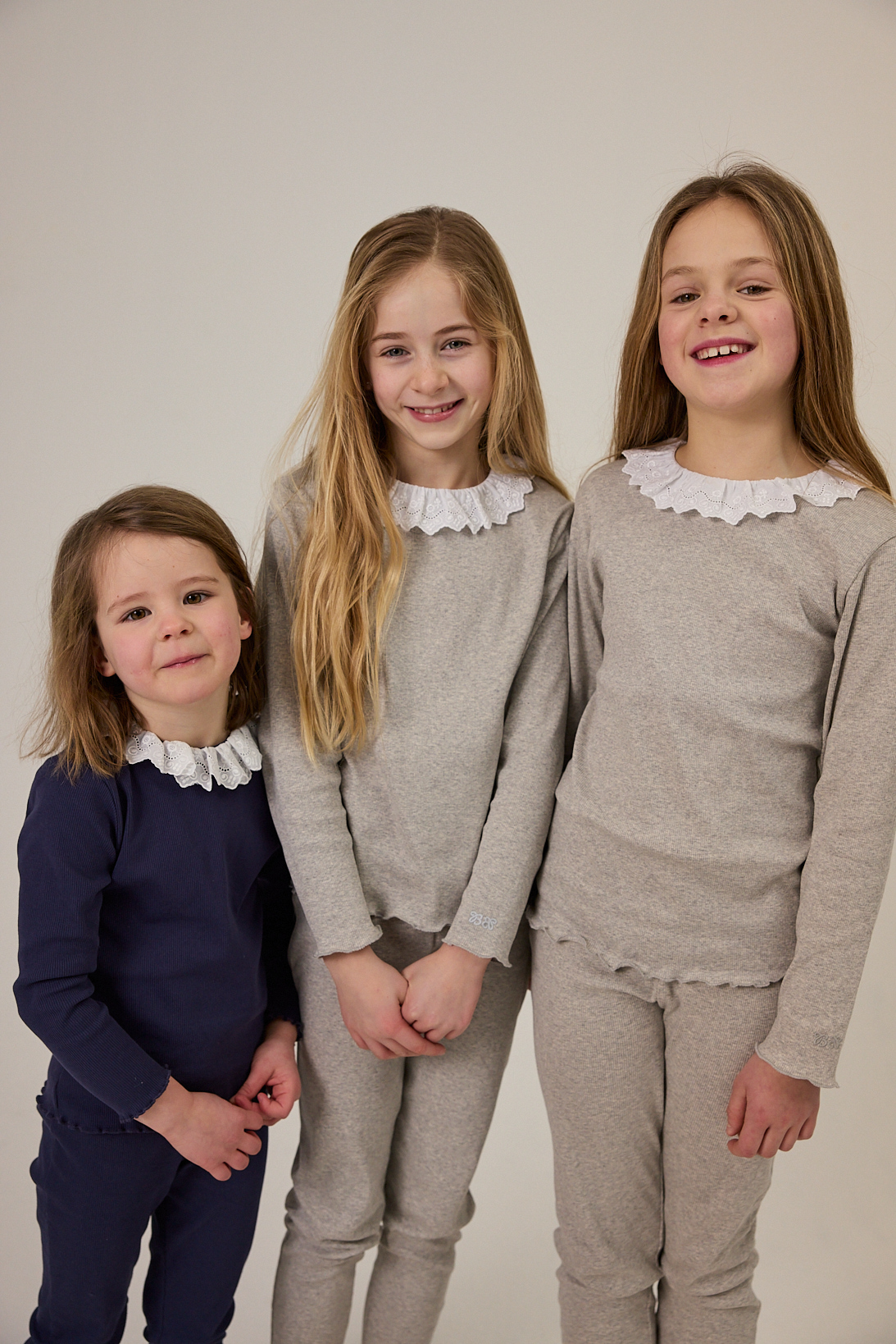 Pyjama set Beau - Grey Nuage