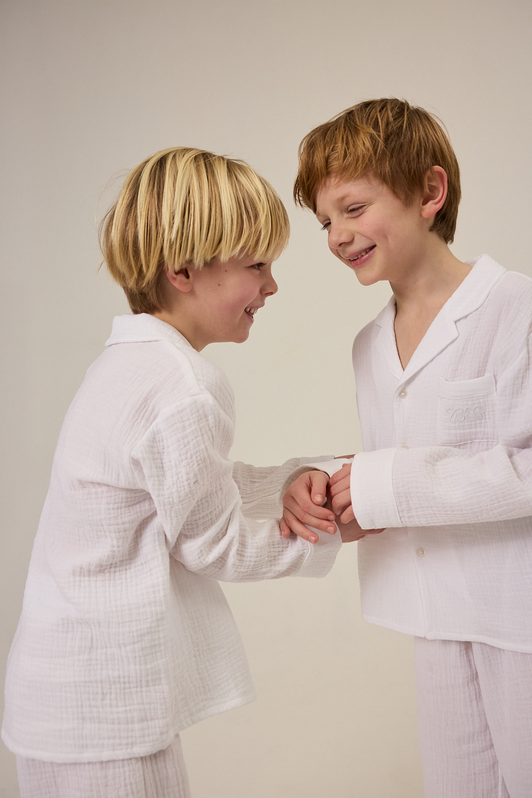 Pyjama Set Charlie - Milk Frais