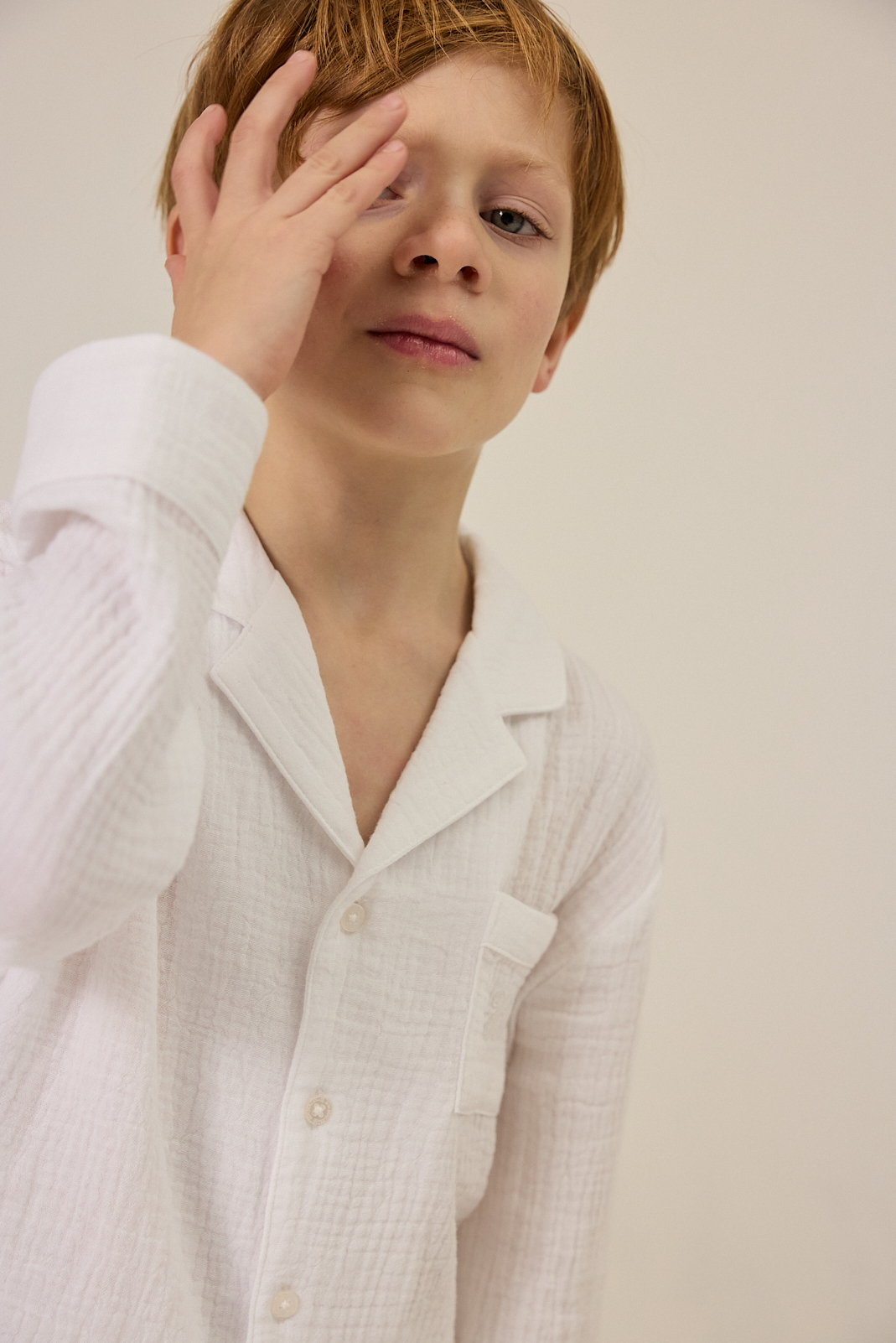 Pyjama Set Charlie - Milk Frais