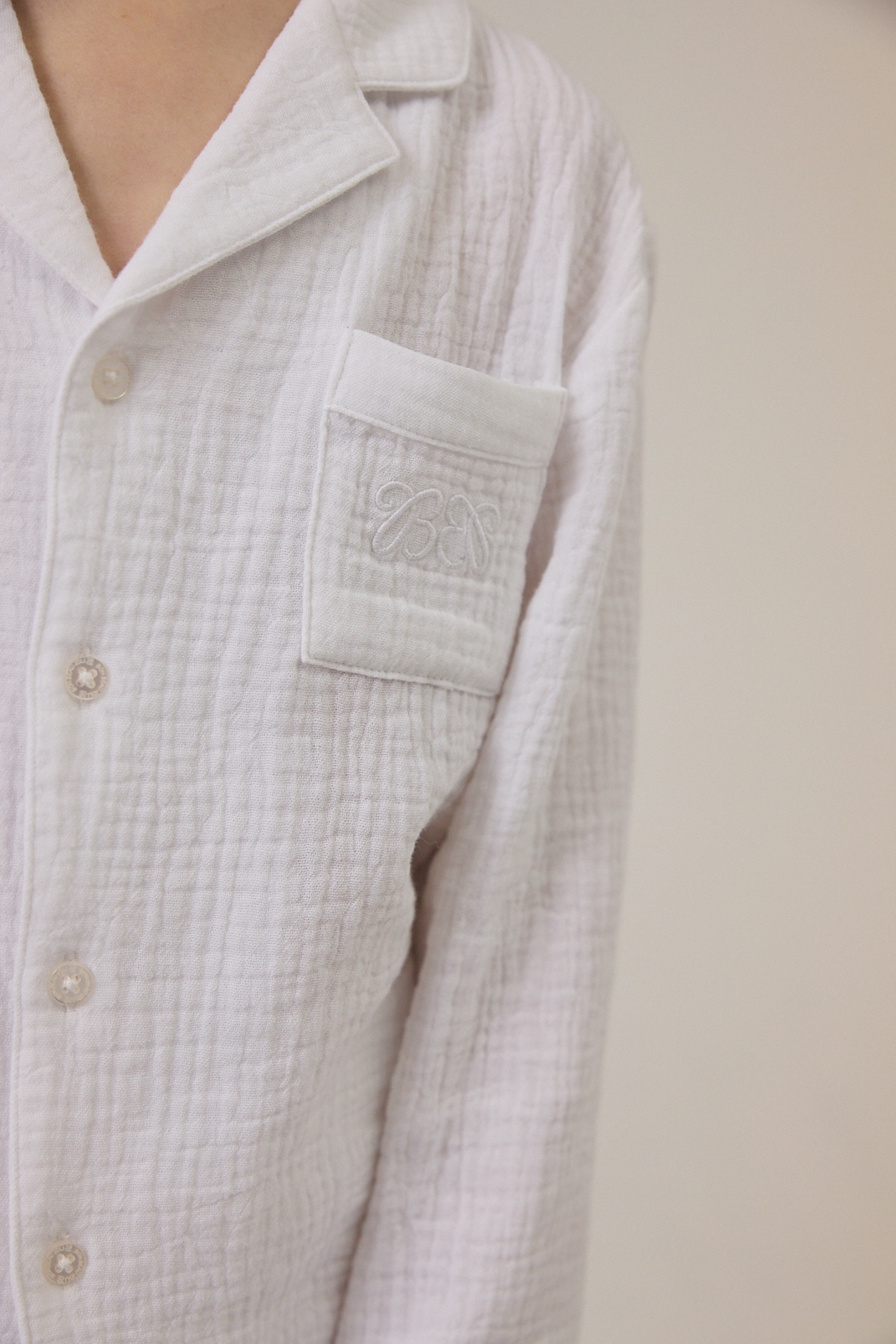 Pyjama Set Charlie - Milk Frais