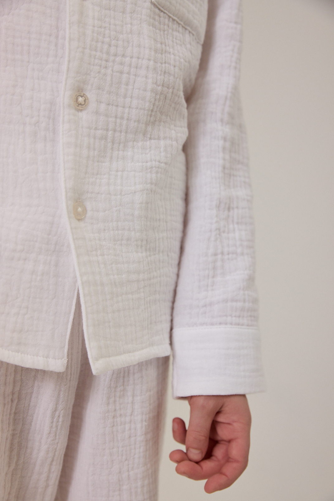 Pyjama Set Charlie - Milk Frais