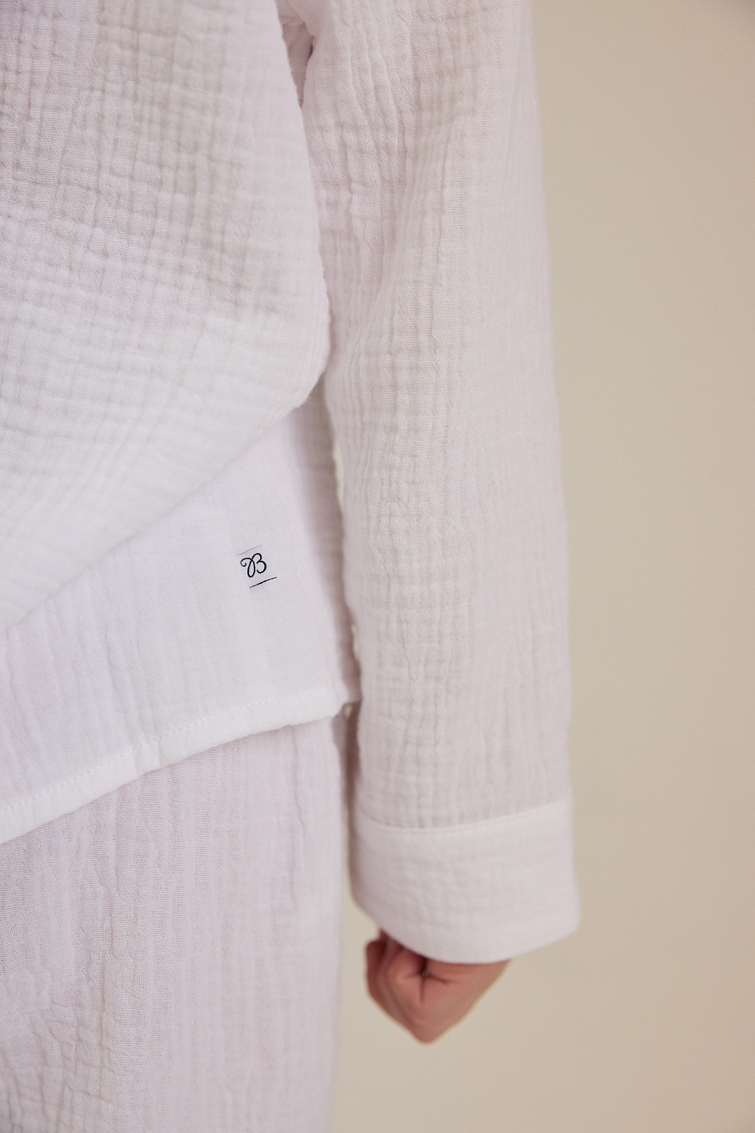 Pyjama Set Charlie - Milk Frais