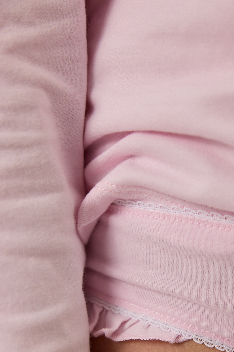 Brief Jolie - Pink Poudree & Grey Nuage