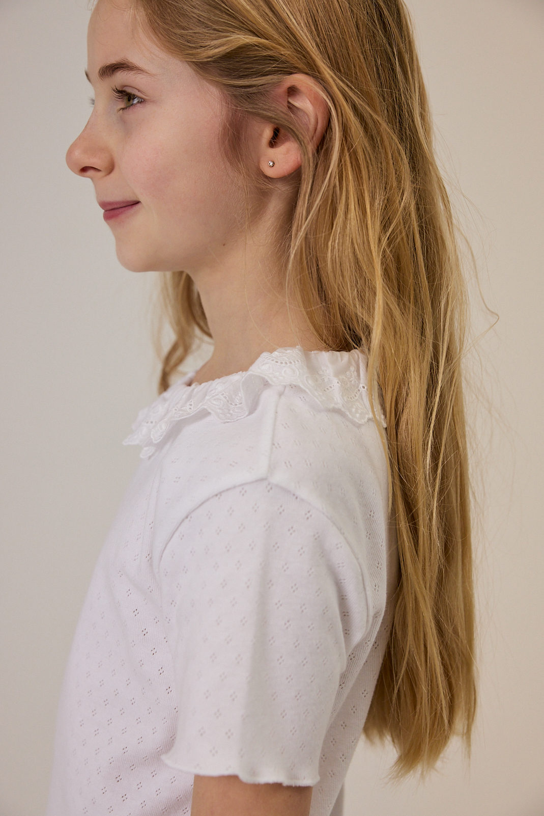 Top Lilou - White Ajour