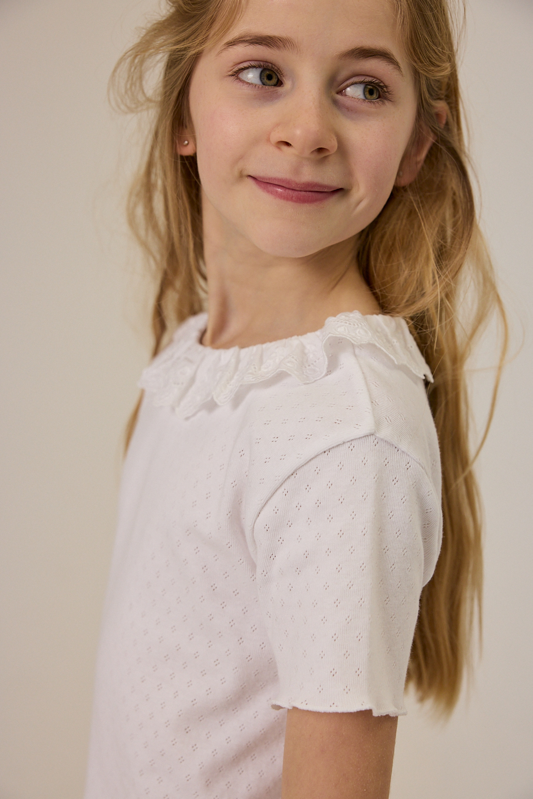 Top Lilou - White Ajour