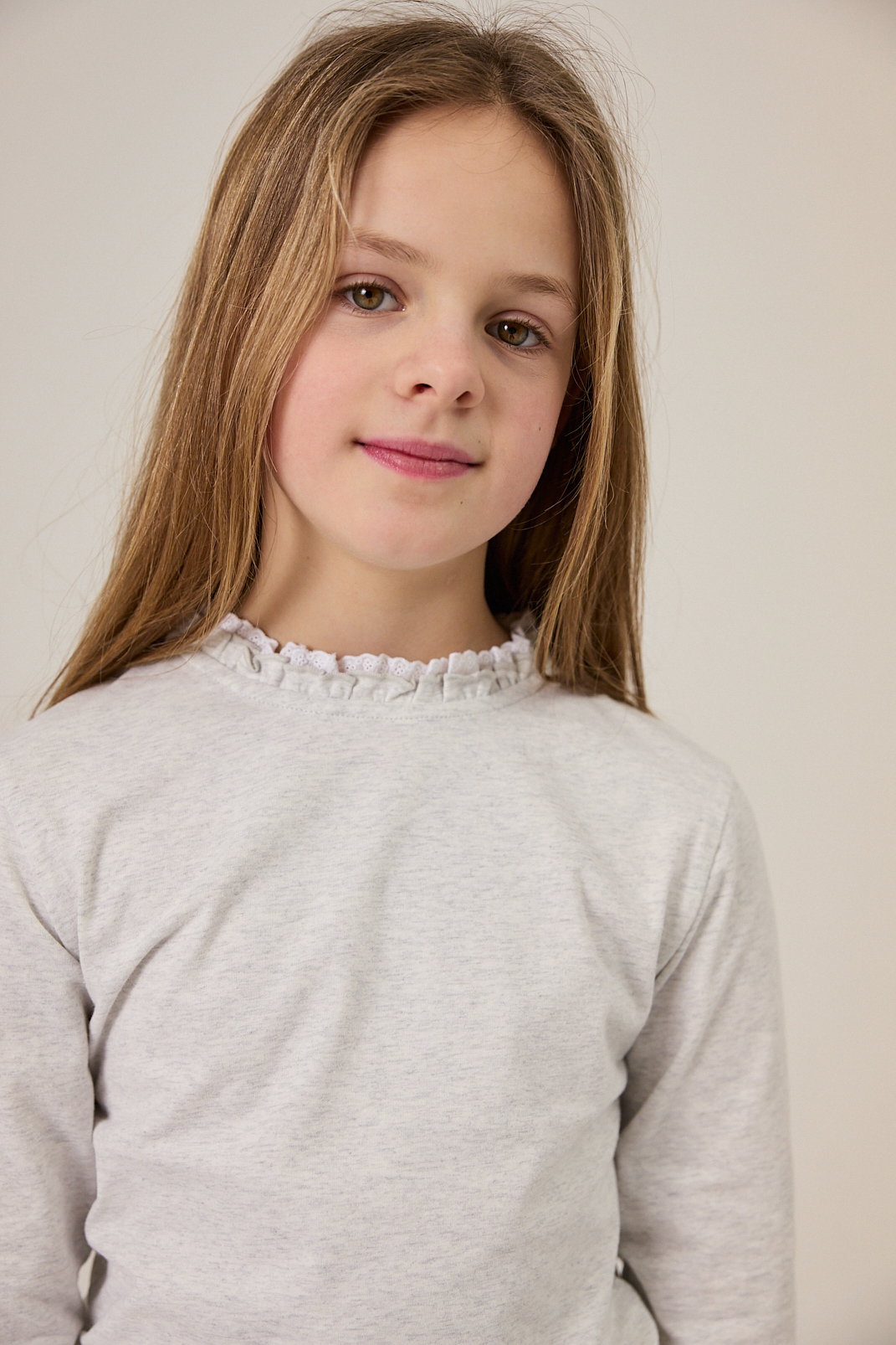 Top Louise - Grey Nuage