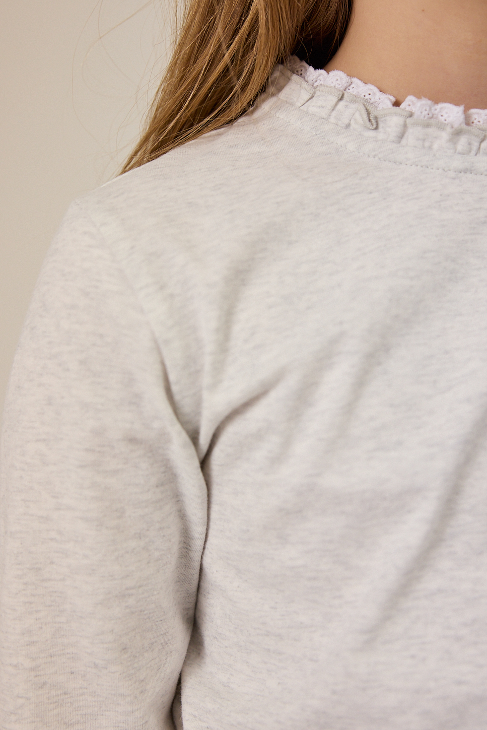 Top Louise - Grey Nuage