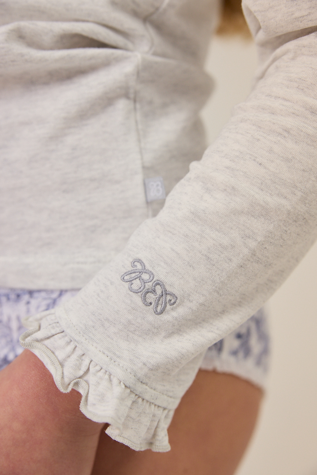 Top Louise - Grey Nuage