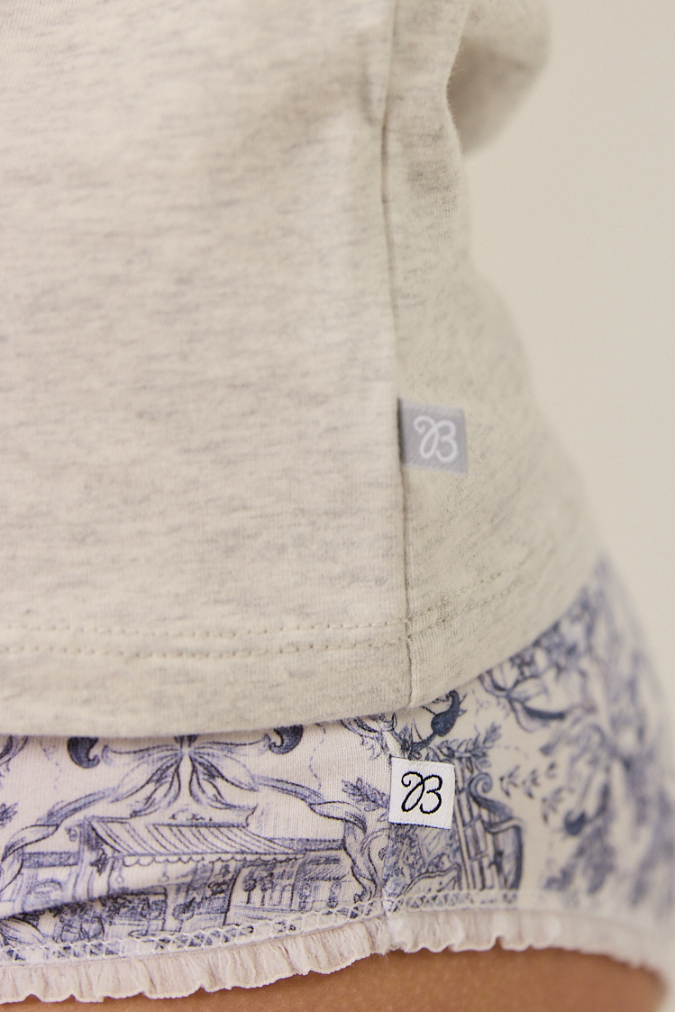 Brief Olivia - Toile de Rêve & Milk Frais