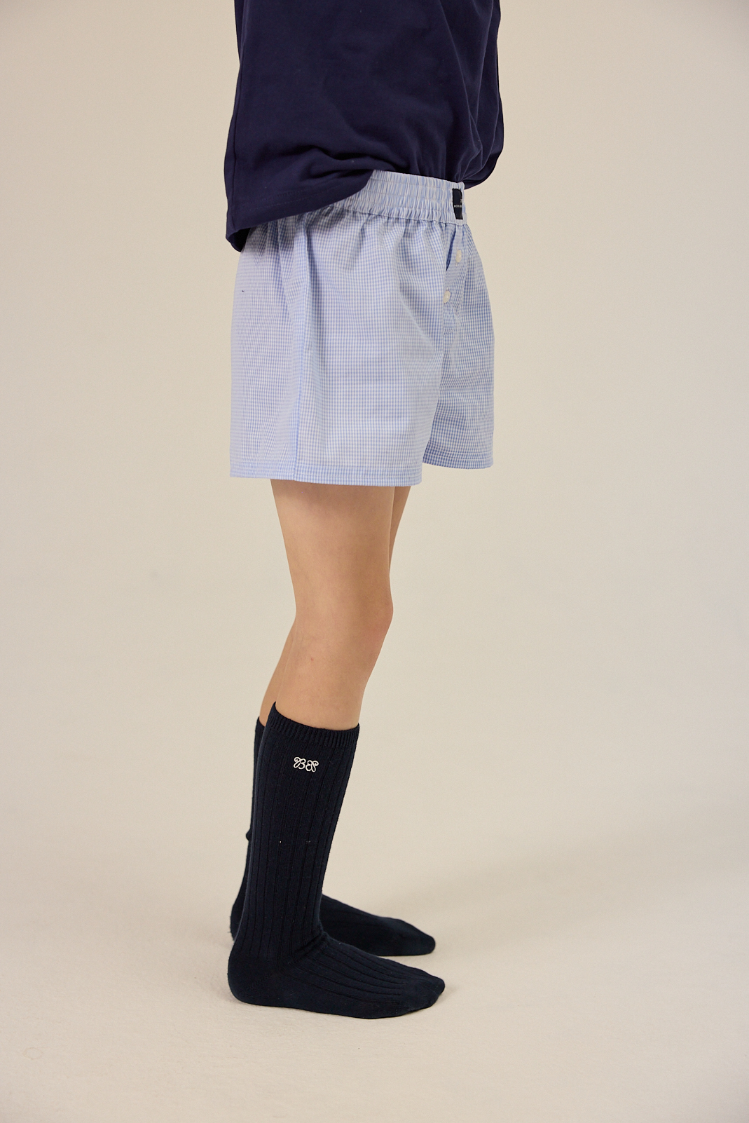 Boxershort Florent - Vichy Blue