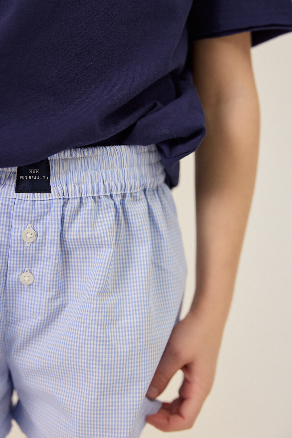 Boxershort Florent - Vichy Blue