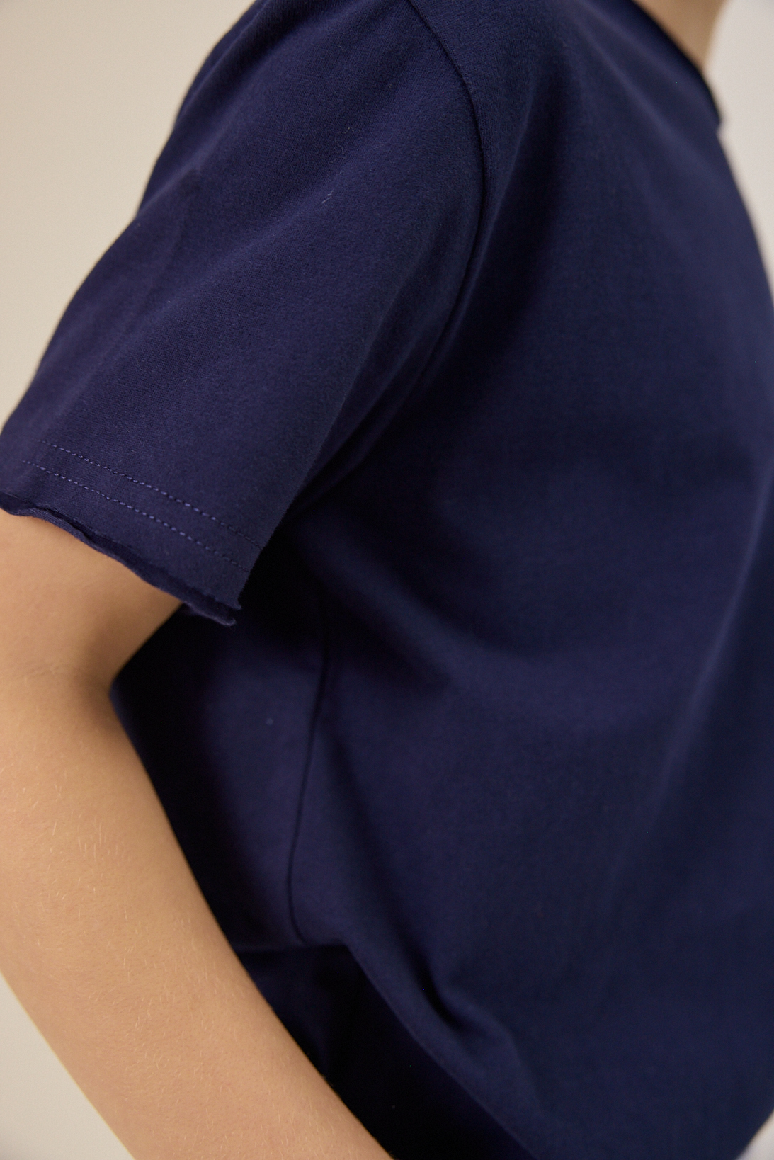 T-shirt Olivier - Blue Minuit