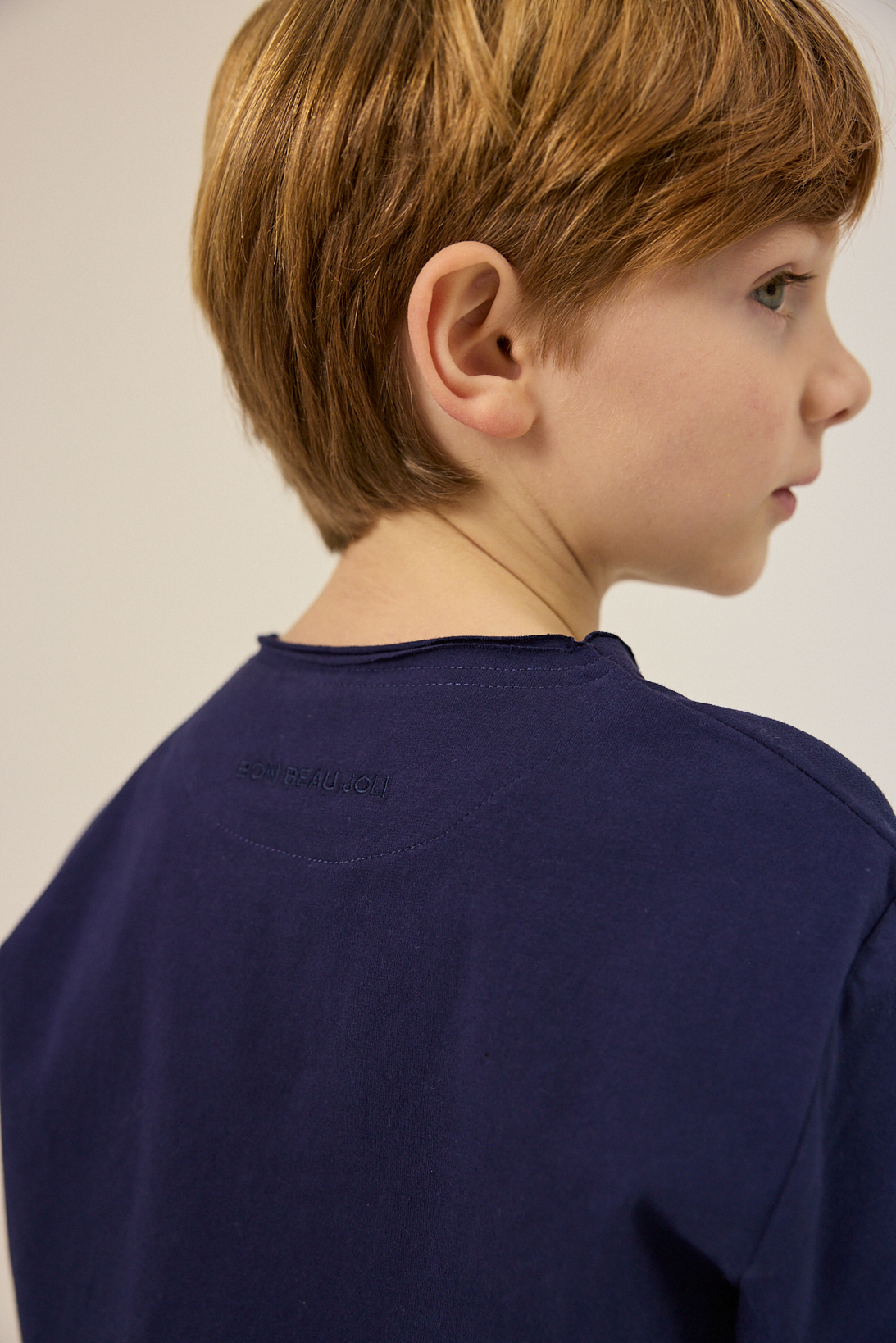 T-shirt Mathis - Blue Minuit