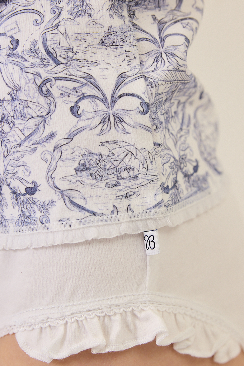 Singlet Charlotte - Toile de Rêve & Milk Frais