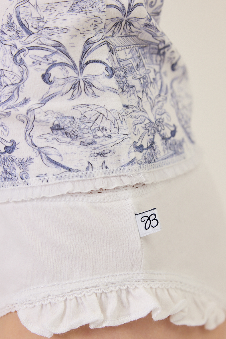 Brief Jolie - Toile de Rêve & Milk Frais