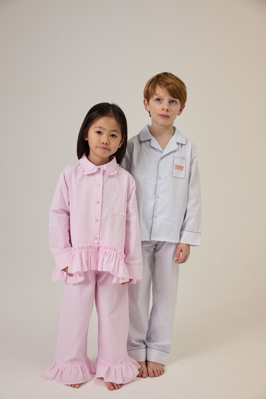 Pyjama Set Lou - Pink Sorbet