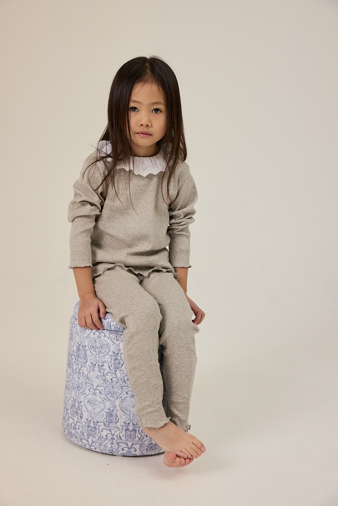 Pyjama set Beau - Grey Nuage