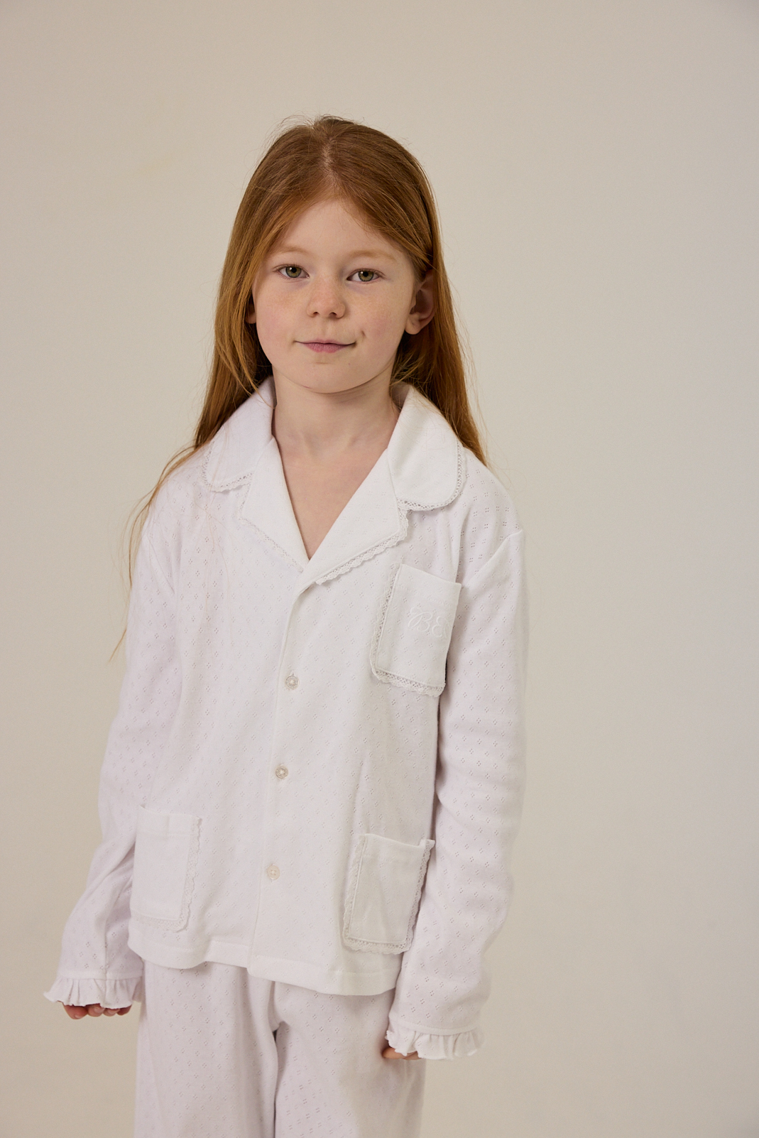 Pyjama set Cleo - White Ajour