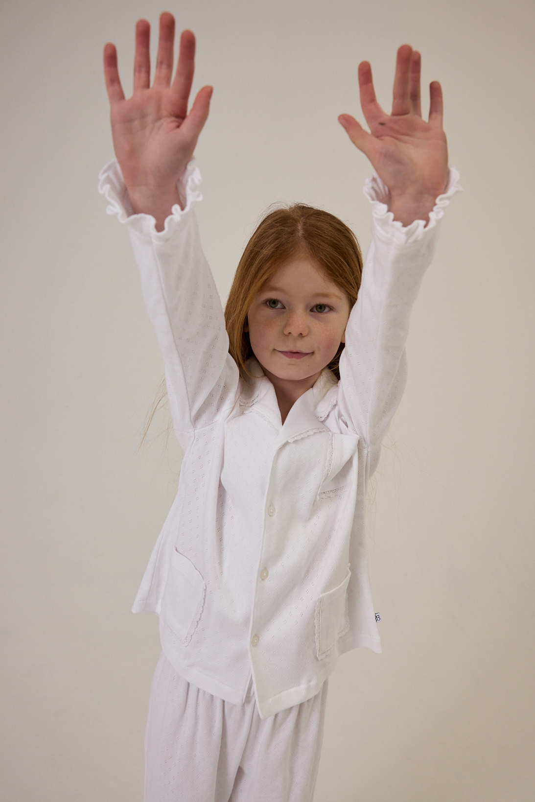 Pyjama set Cleo - White Ajour