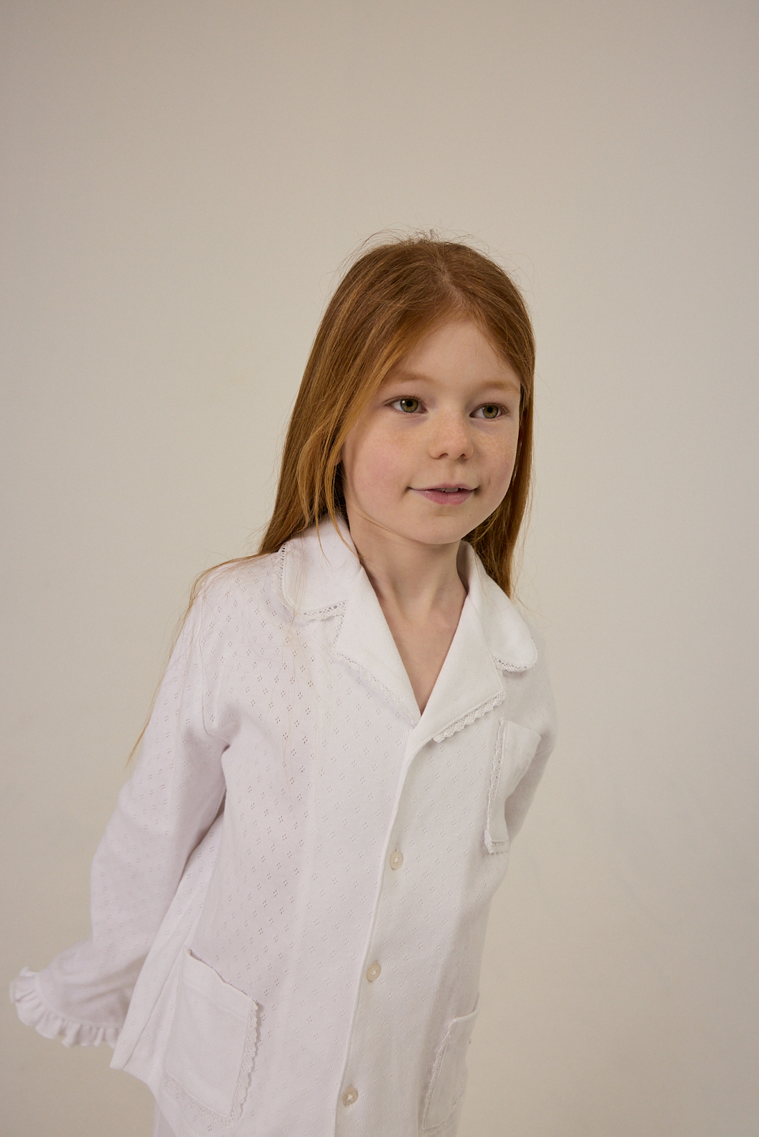 Pyjama set Cleo - White Ajour