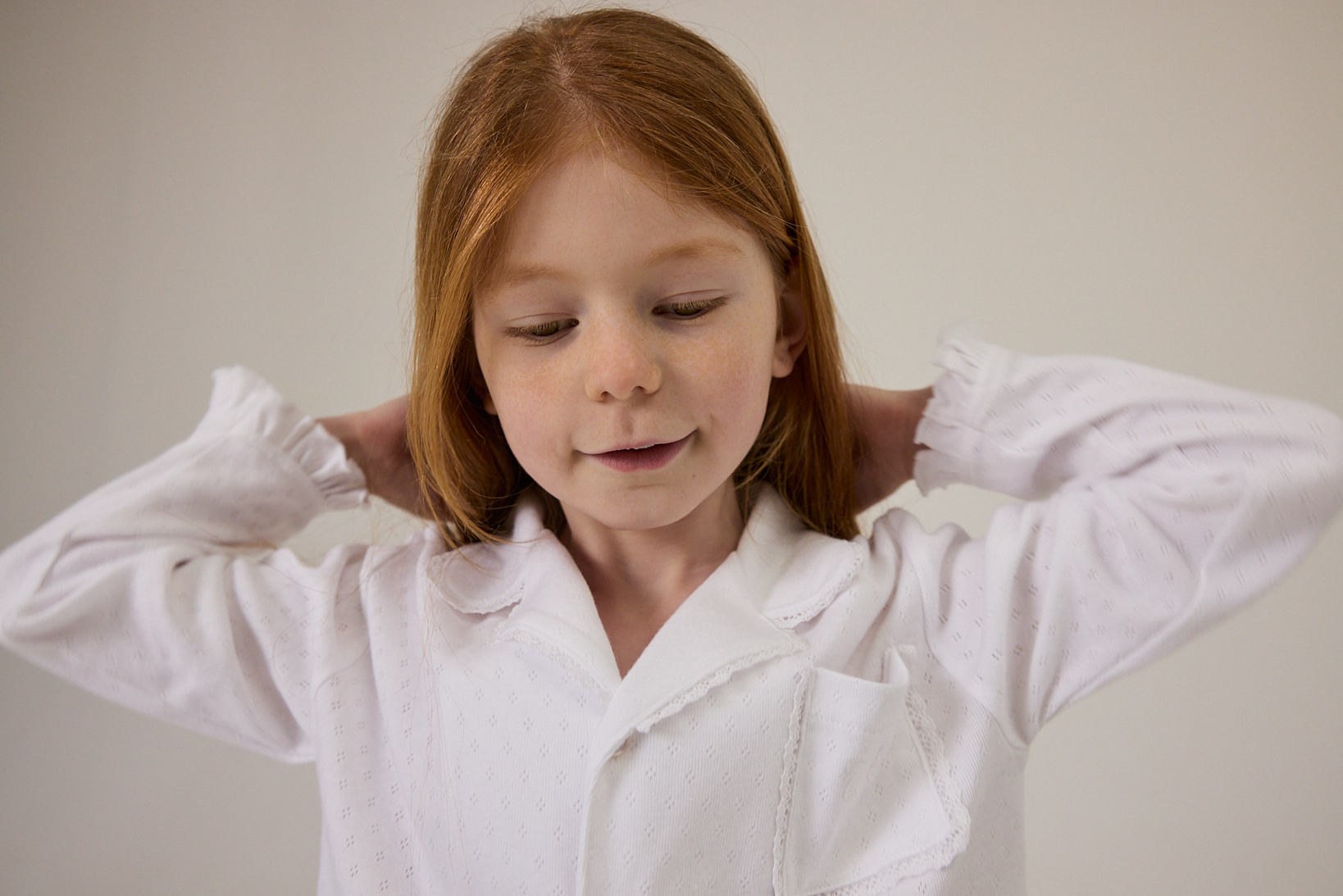 Pyjama set Cleo - White Ajour