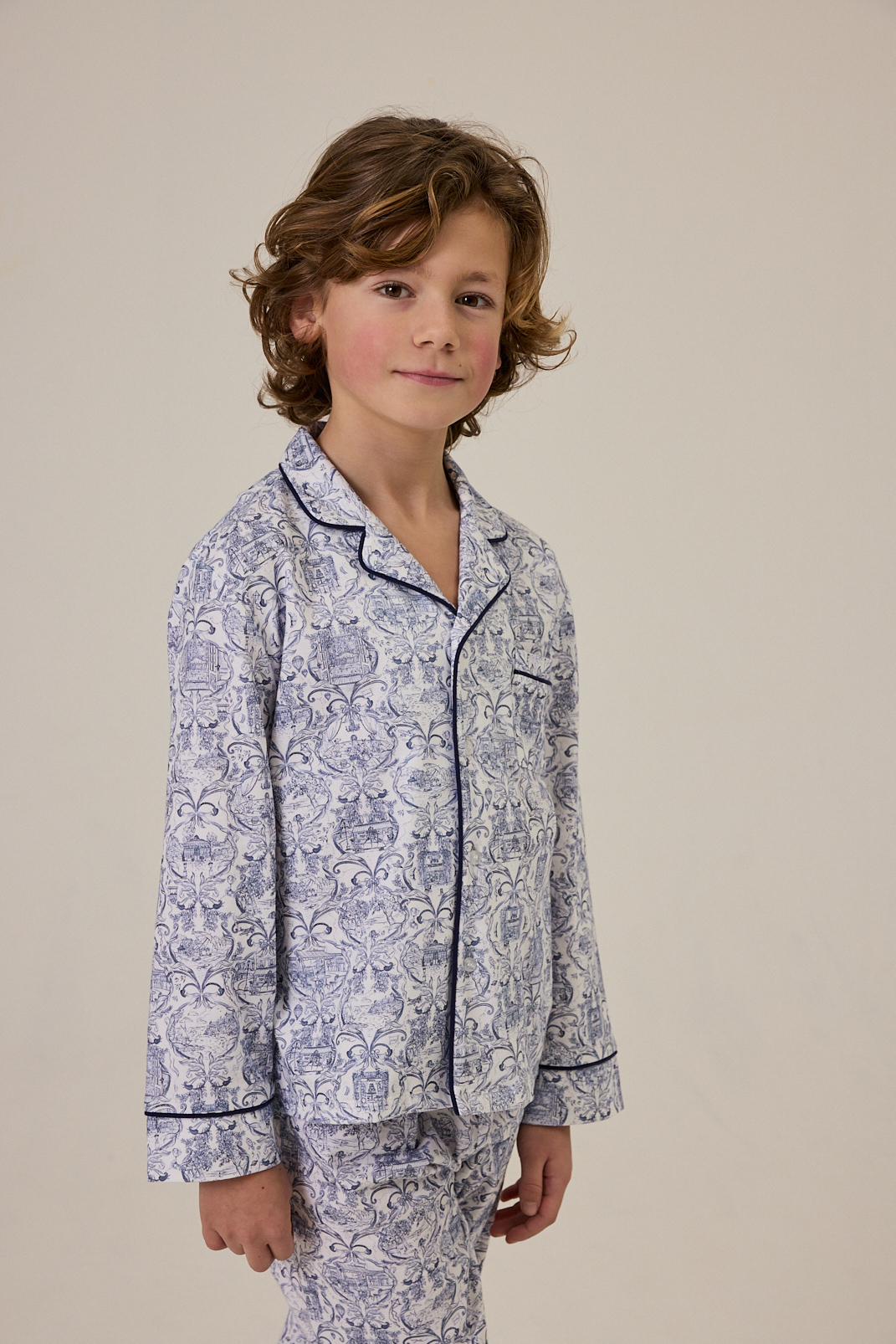 Pyjama set Jules - Toile de Rêve