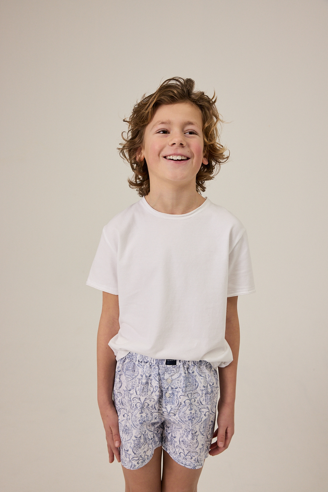 T-shirt Olivier - Milk Frais