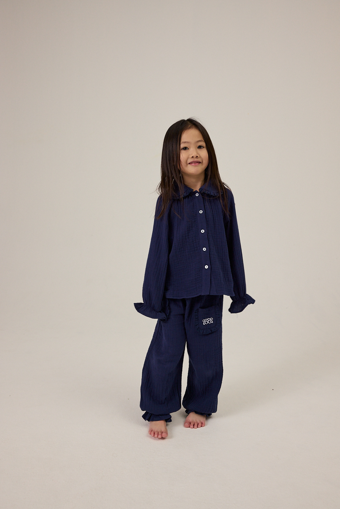 Pyjama set Maxime - Blue Minuit
