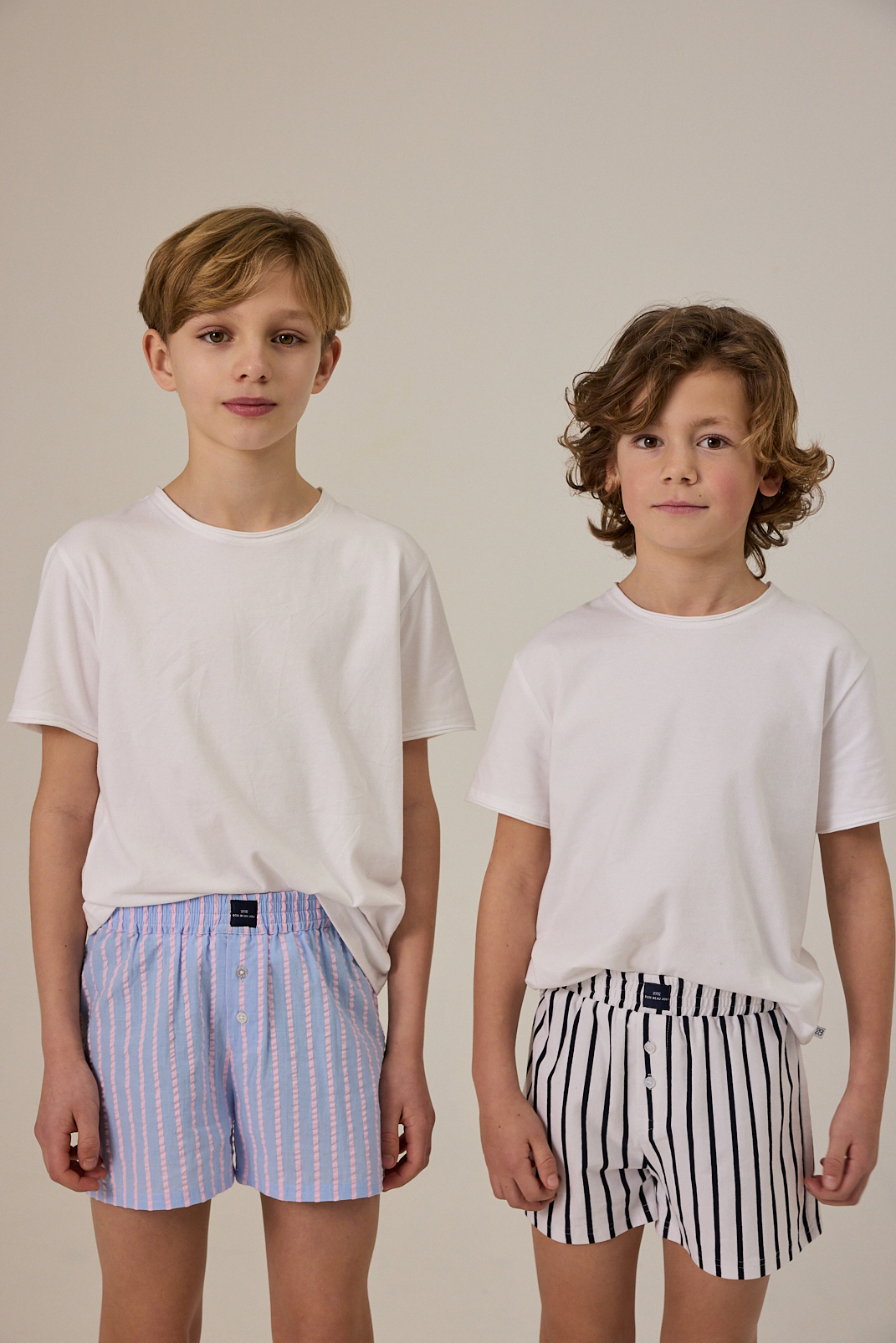 Boxershort Benjamin - Marine Stripe