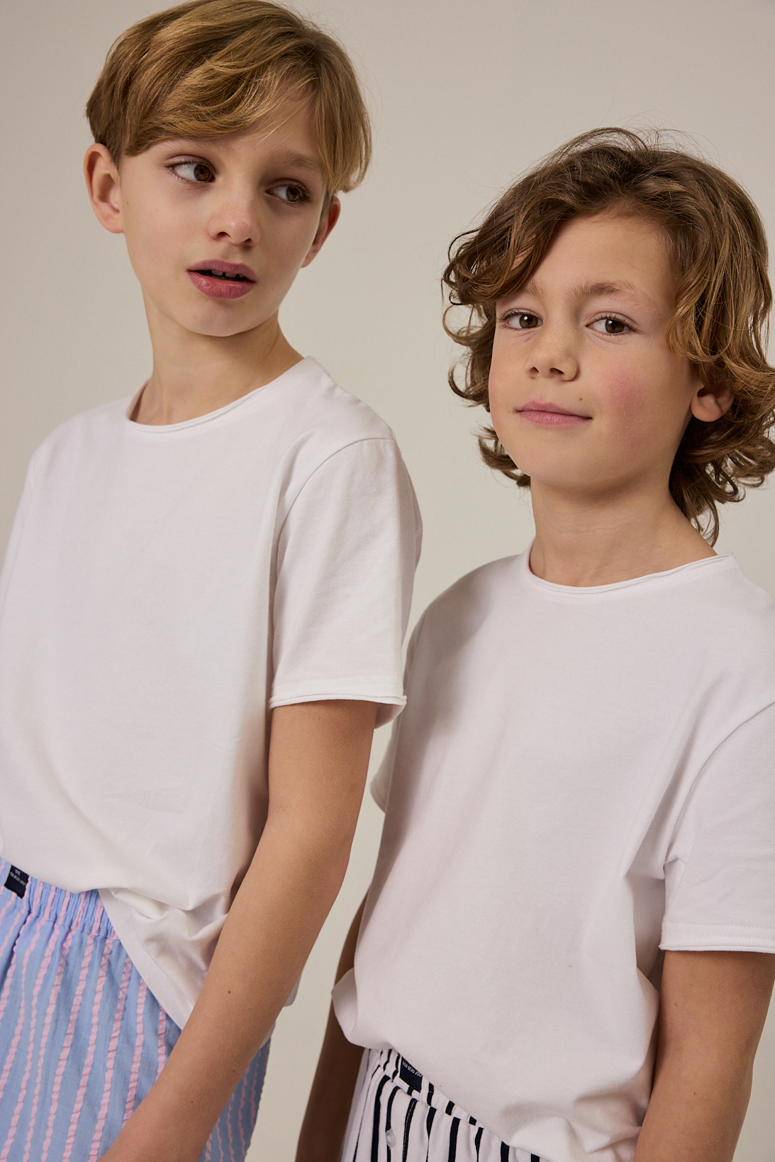 T-shirt Olivier - Milk Frais