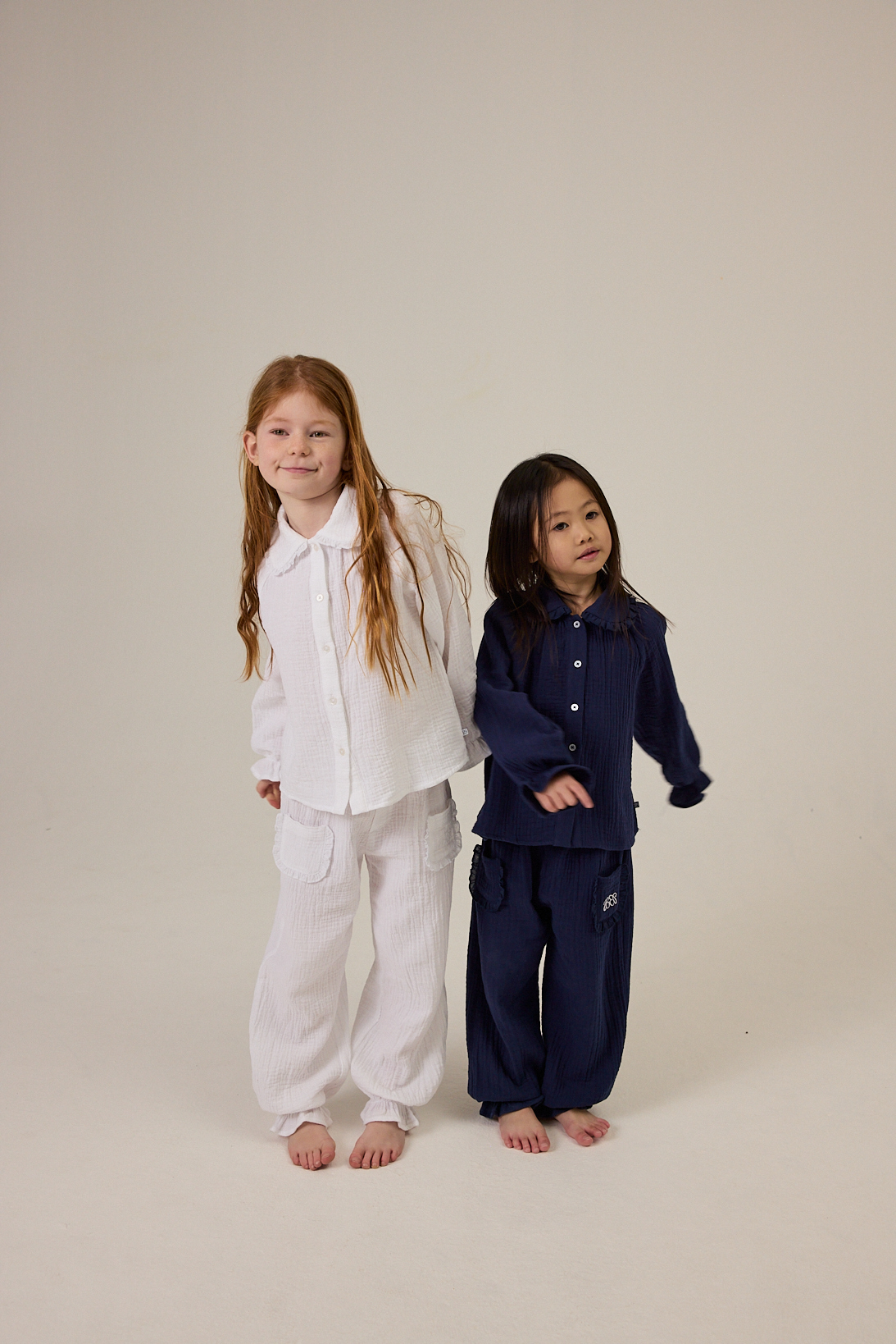 Pyjama set Maxime - Blue Minuit
