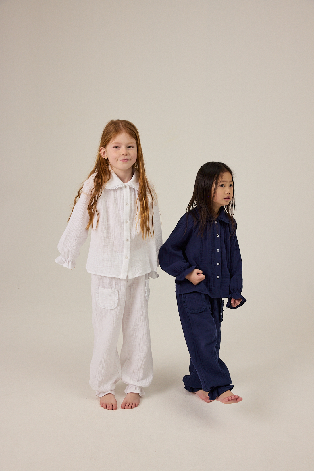 Pyjama set Maxime - Blue Minuit