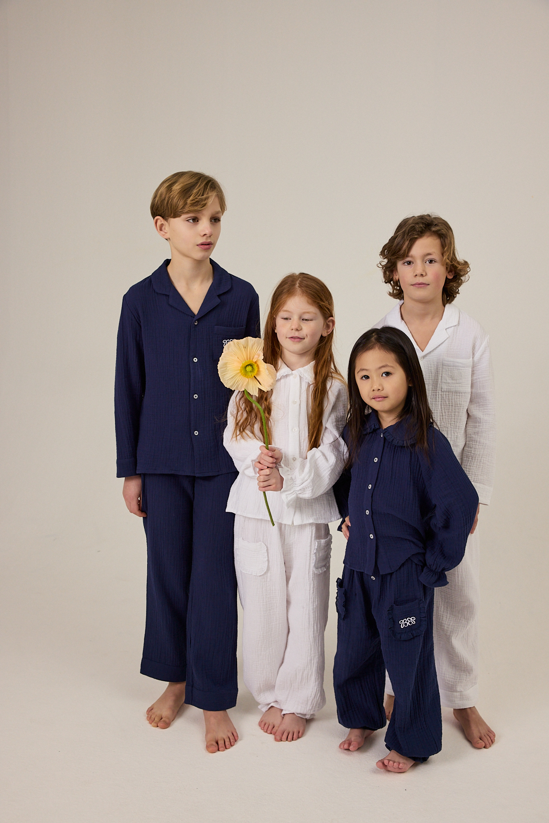 Pyjama set Maxime - Blue Minuit