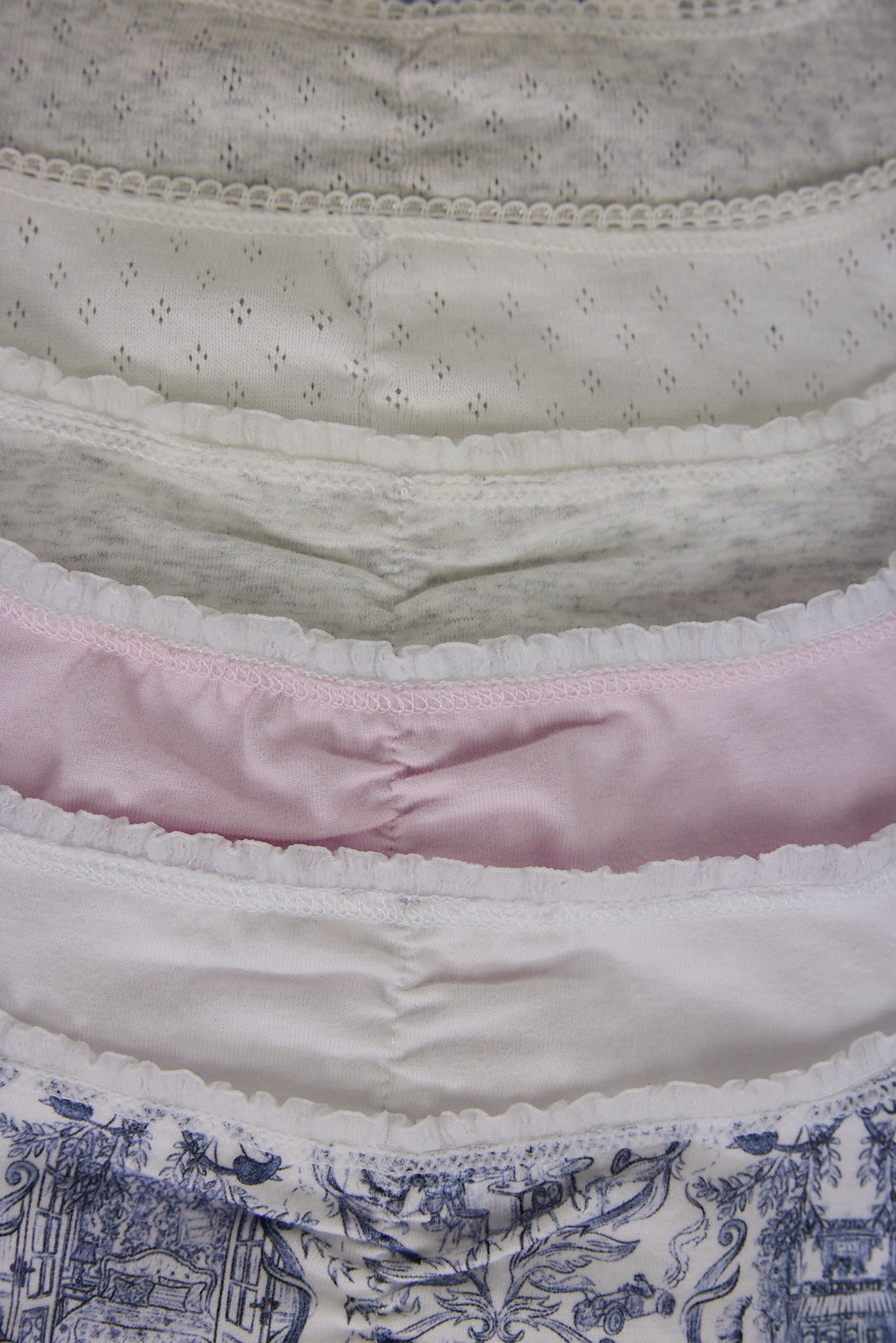 Singlet Margaux - Pink Poudree & Grey Nuage
