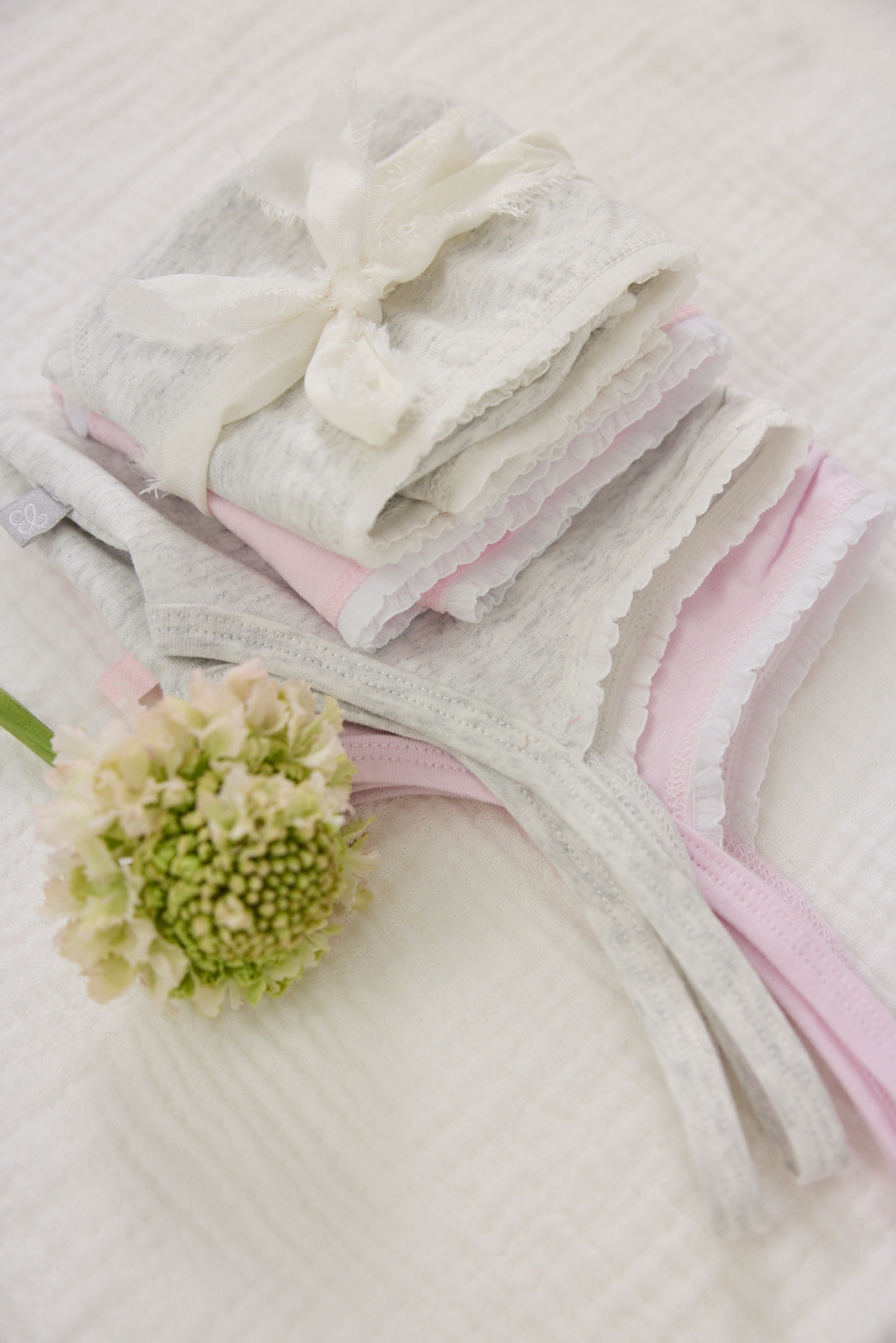 Singlet Margaux - Pink Poudree & Grey Nuage