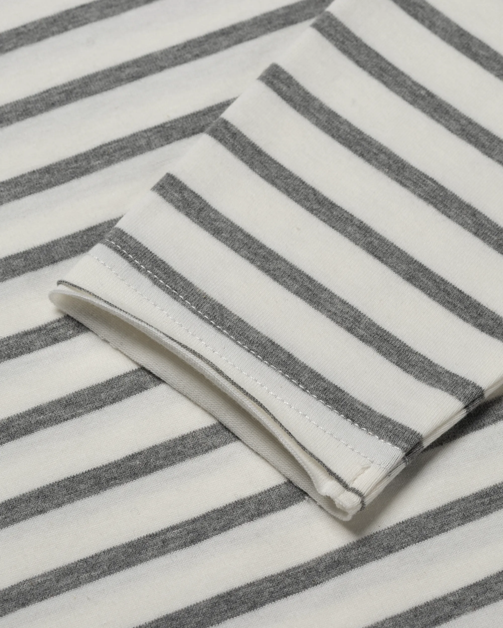 T-shirt Mathis - Grey Nuage Stripe