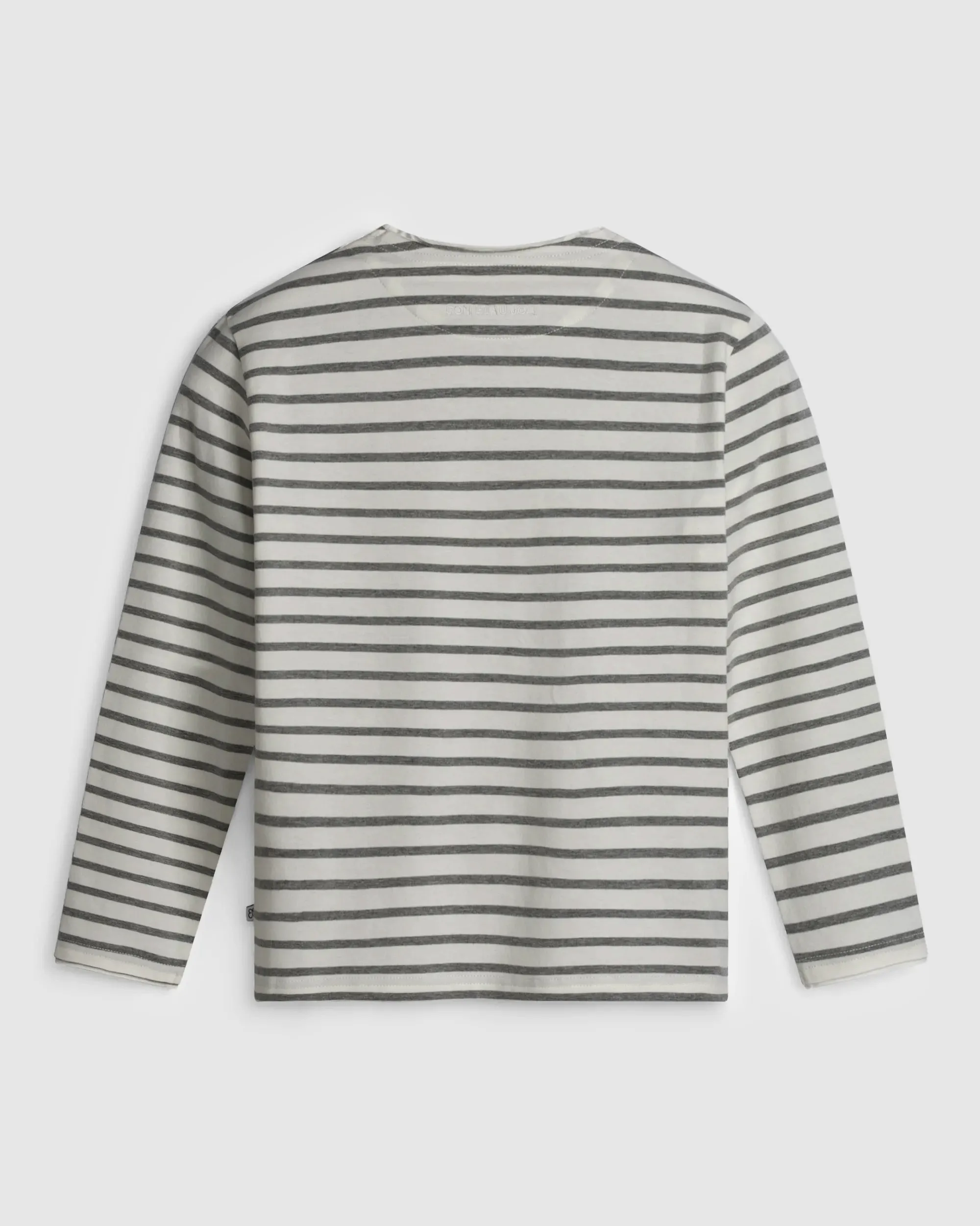 T-shirt Mathis - Grey Nuage Stripe